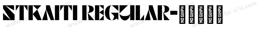 STKaiti Regular字体转换